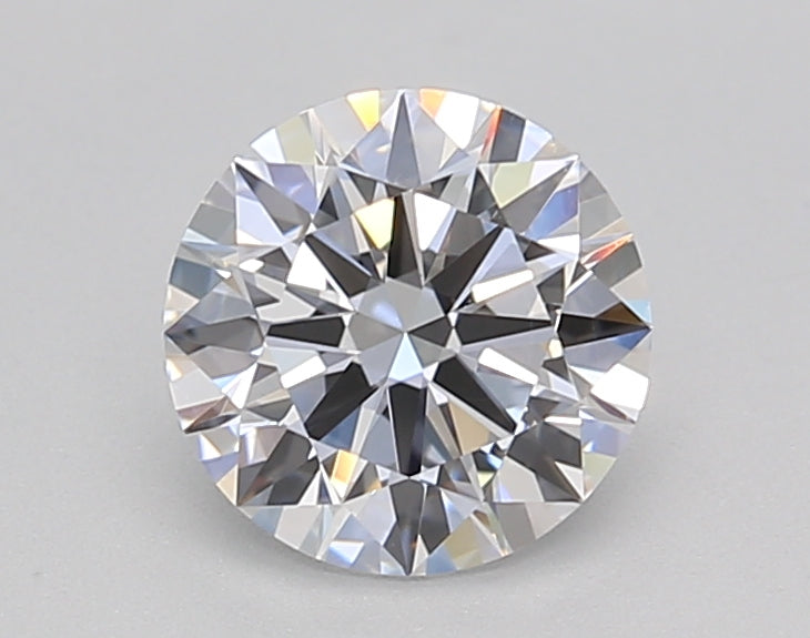 Round Lab Created Diamond