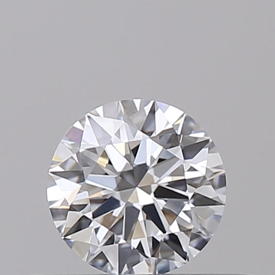 Round Lab Created Diamond