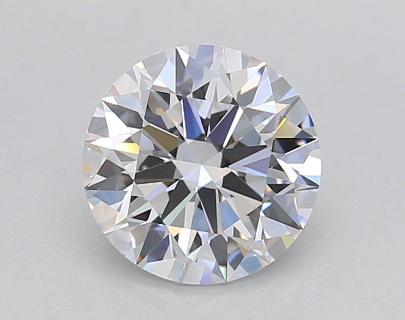 Round Lab Created Diamond