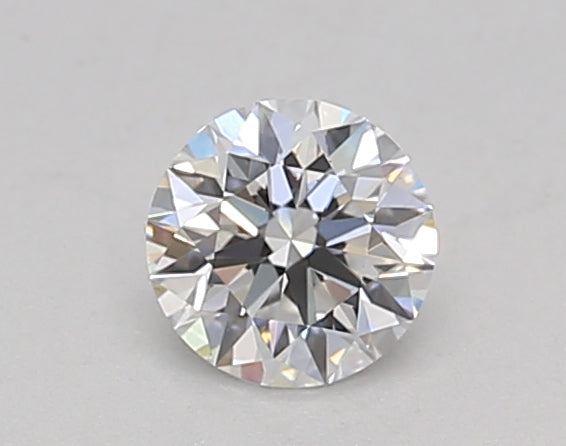 Round Lab Created Diamond