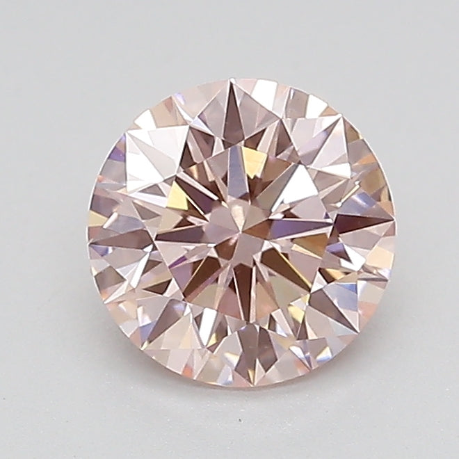 Round Lab Created Diamond