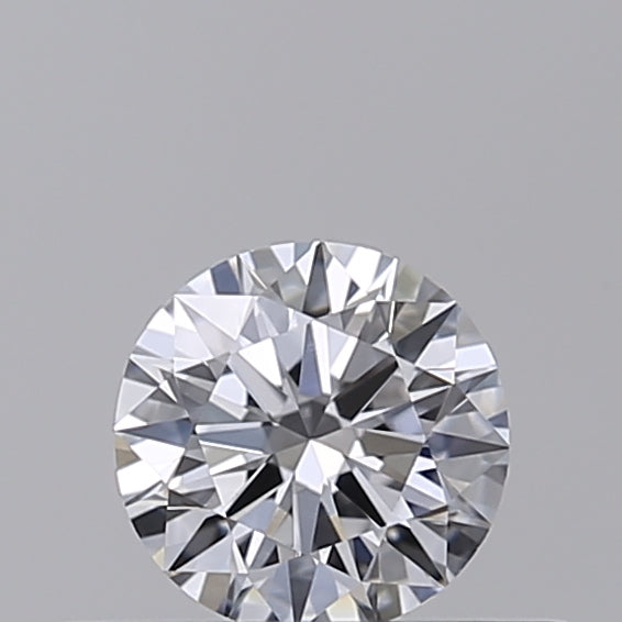 Round Lab Created Diamond