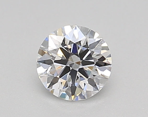 Round Lab Created Diamond