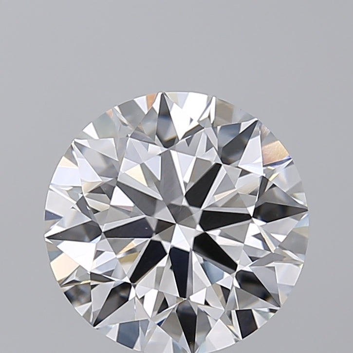 Round Lab Created Diamond