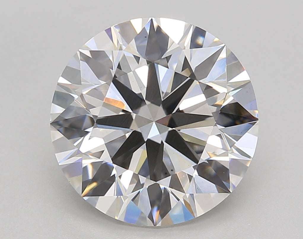 Round Lab Created Diamond