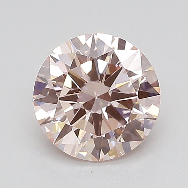 Round Lab Created Diamond