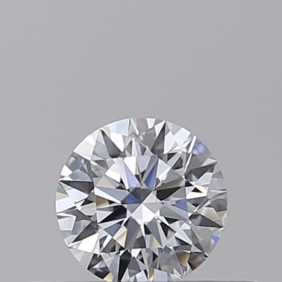 Round Lab Created Diamond