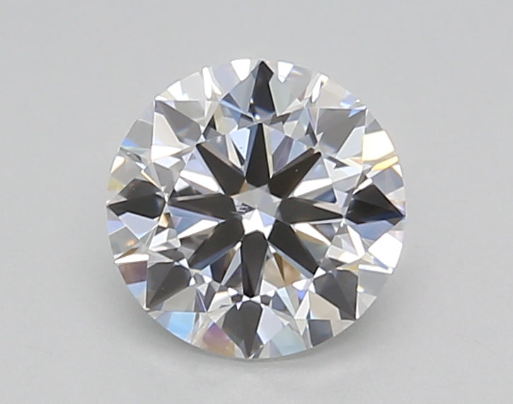 Round Lab Created Diamond