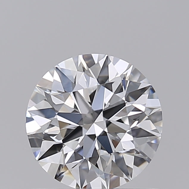 Round Lab Created Diamond