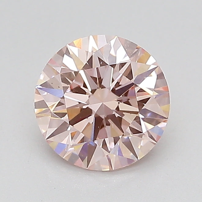 Round Lab Created Diamond