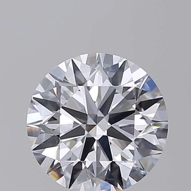 Round Lab Created Diamond