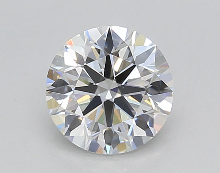 Round Lab Created Diamond