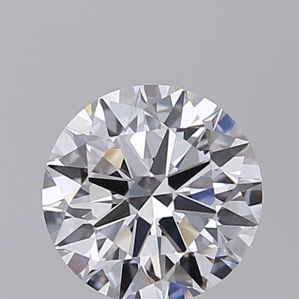 Round Lab Created Diamond