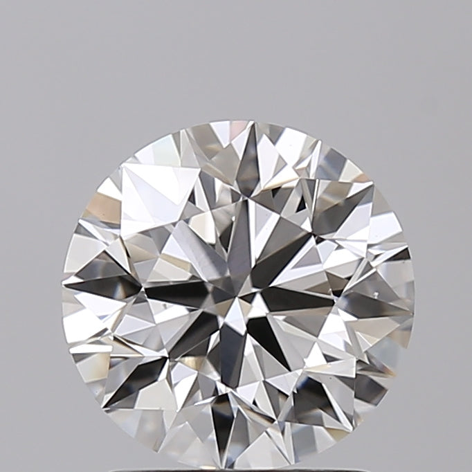 Round Lab Created Diamond