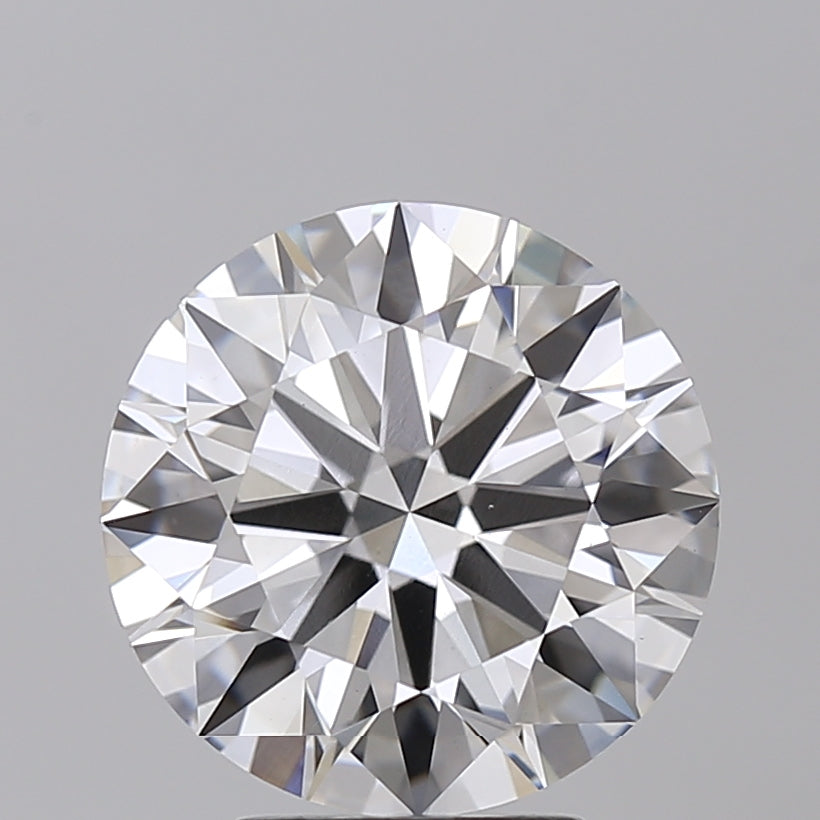 Round Lab Created Diamond