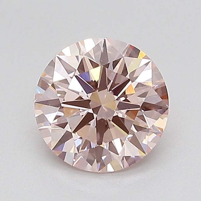 Round Lab Created Diamond