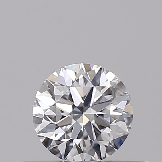 Round Lab Created Diamond