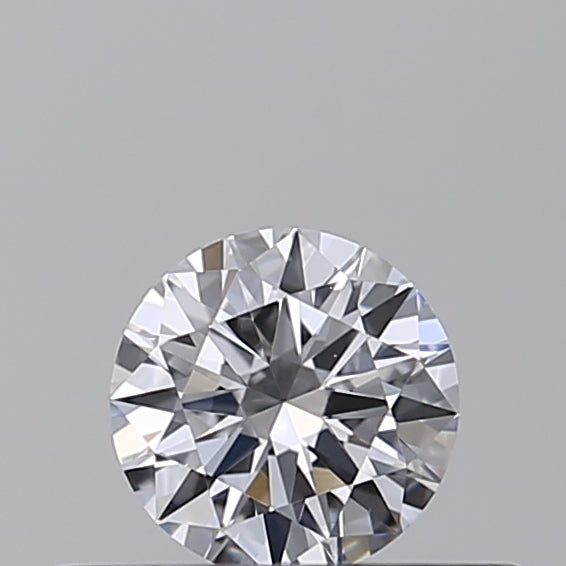 Round Lab Created Diamond