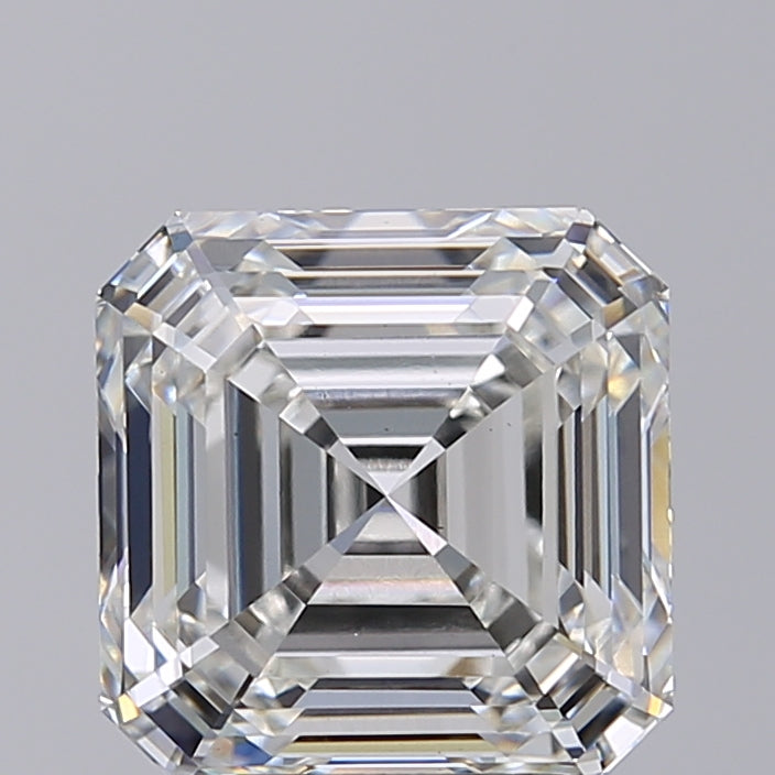 SQUARE Emerald Lab Created Diamond