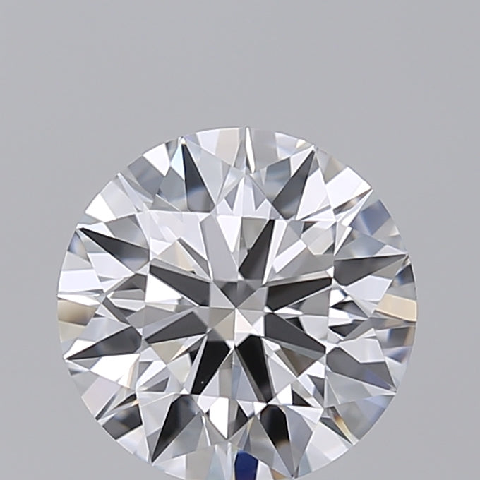 Round Lab Created Diamond