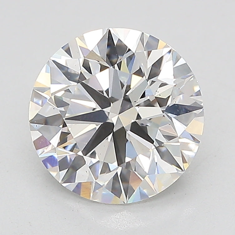 Round Lab Created Diamond