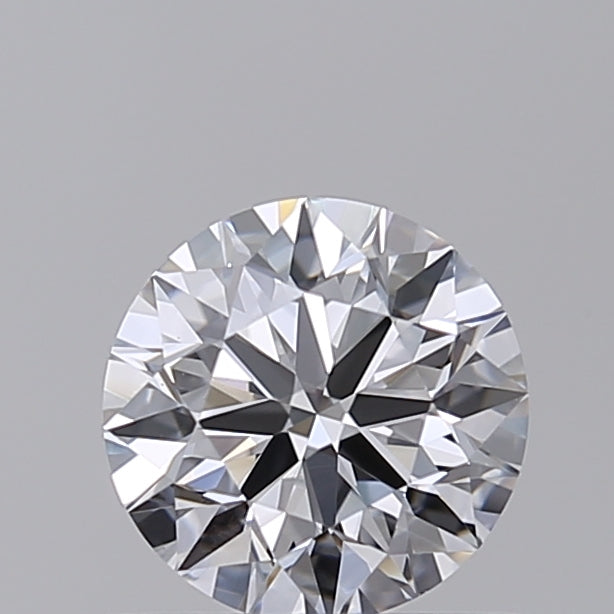 Round Lab Created Diamond