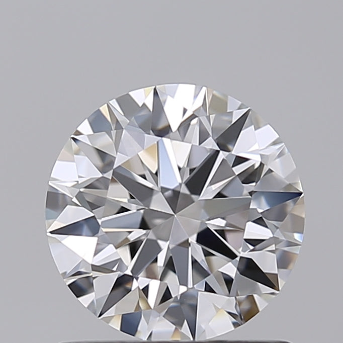 Round Lab Created Diamond