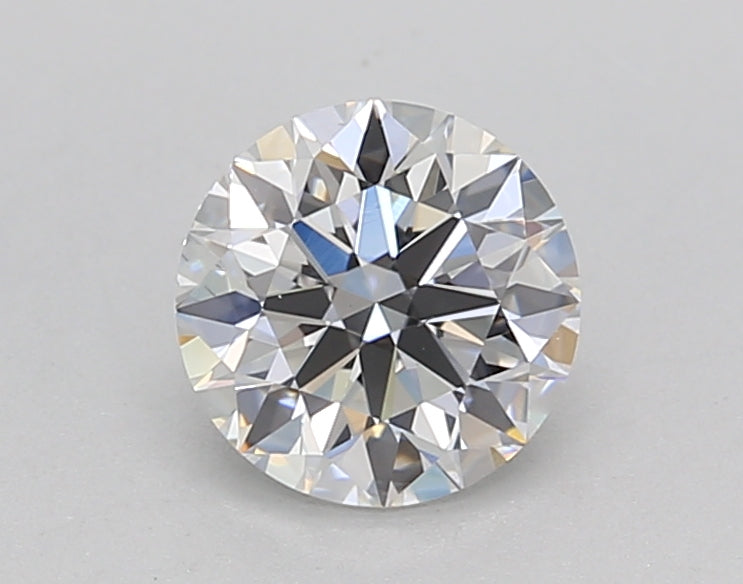 Round Lab Created Diamond