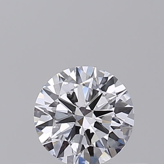 Round Lab Created Diamond