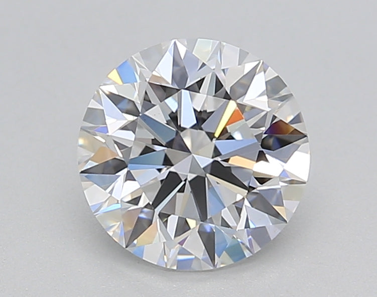 Round Lab Created Diamond