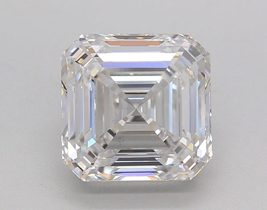 SQUARE Emerald Lab Created Diamond