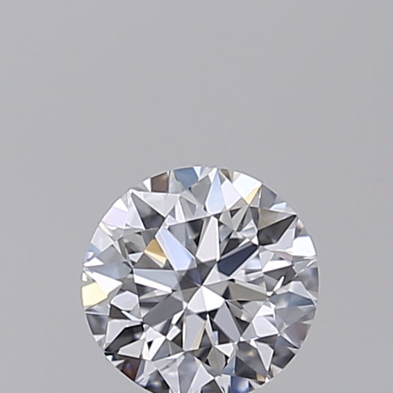 Round Lab Created Diamond