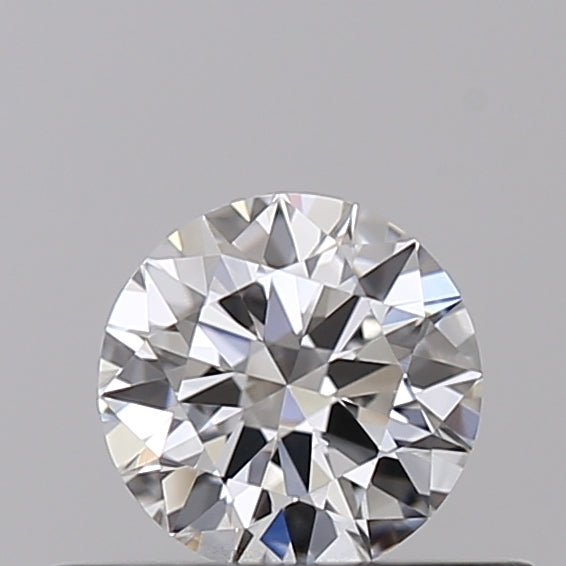 Round Lab Created Diamond