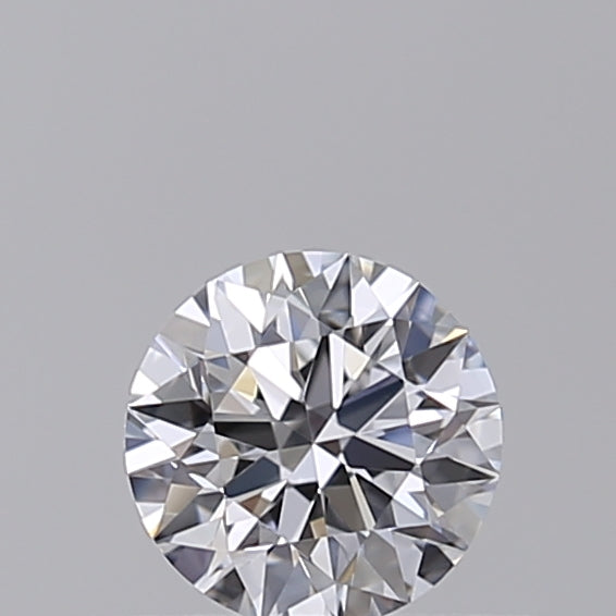 Round Lab Created Diamond