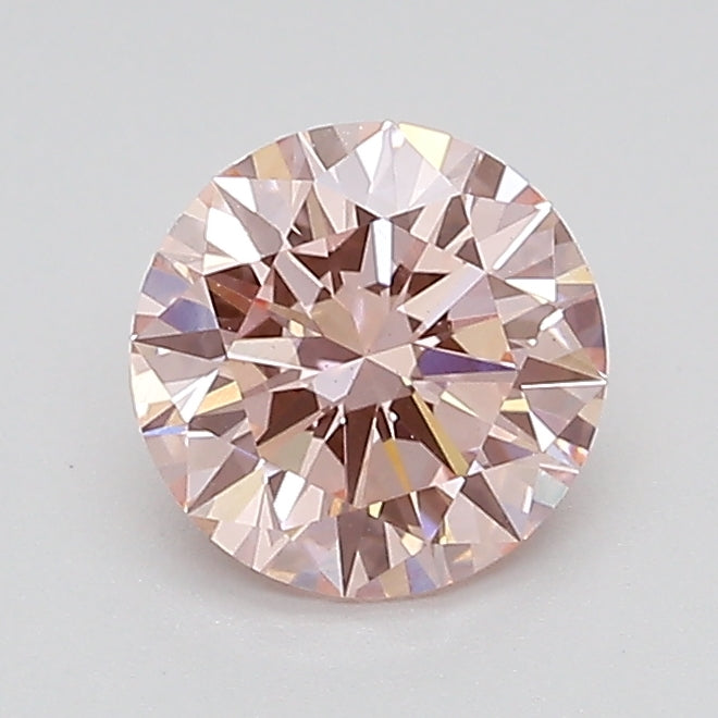 Round Lab Created Diamond