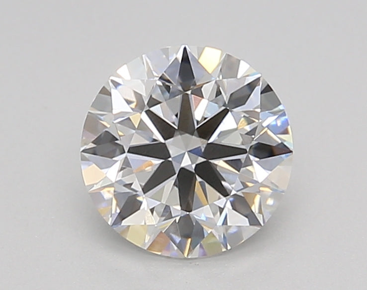 Round Lab Created Diamond