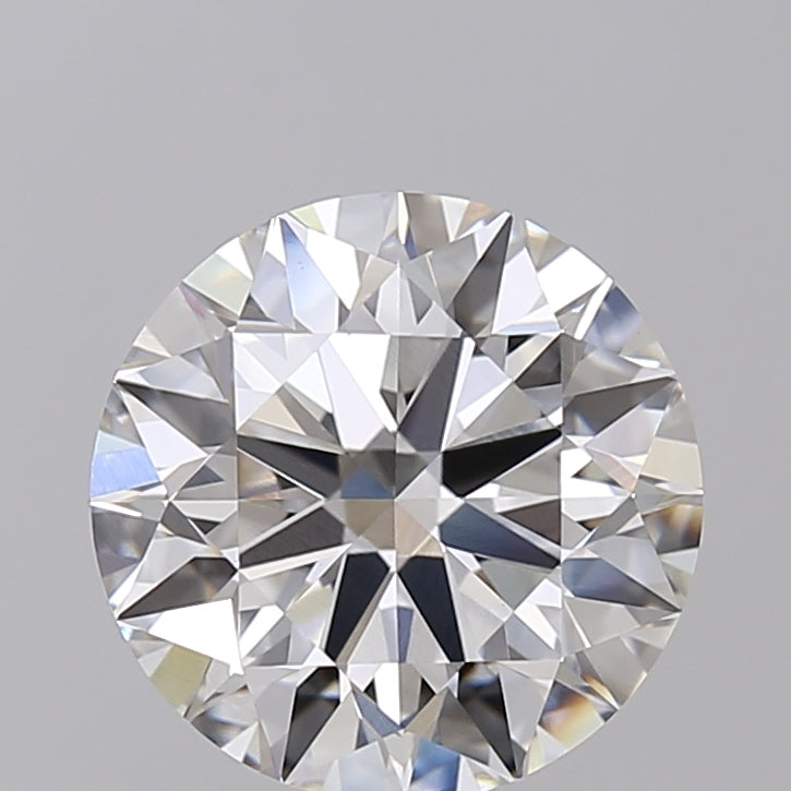 Round Lab Created Diamond