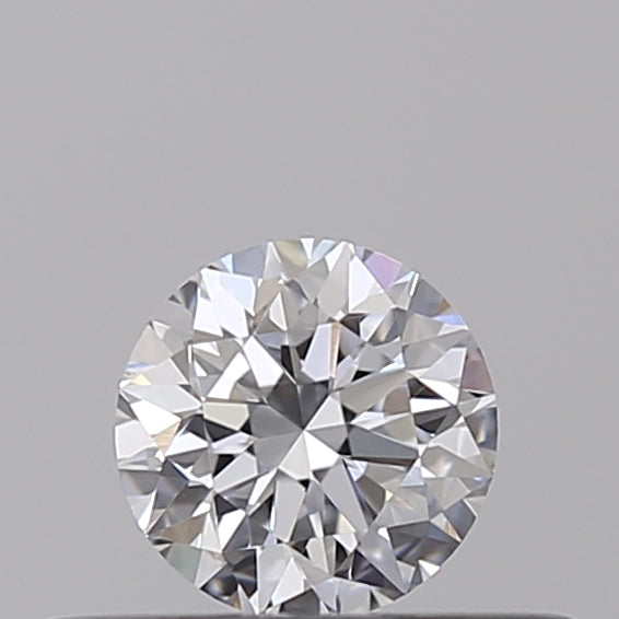 Round Lab Created Diamond