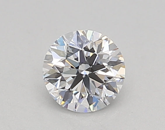 Round Lab Created Diamond