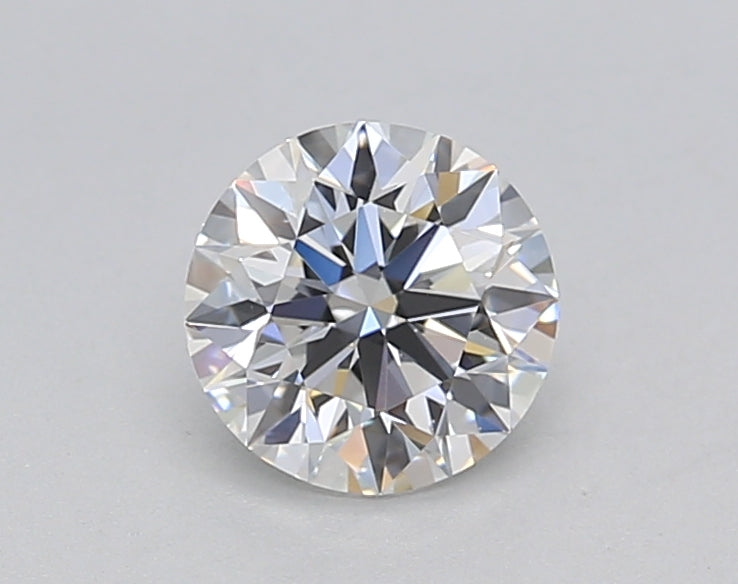 Round Lab Created Diamond