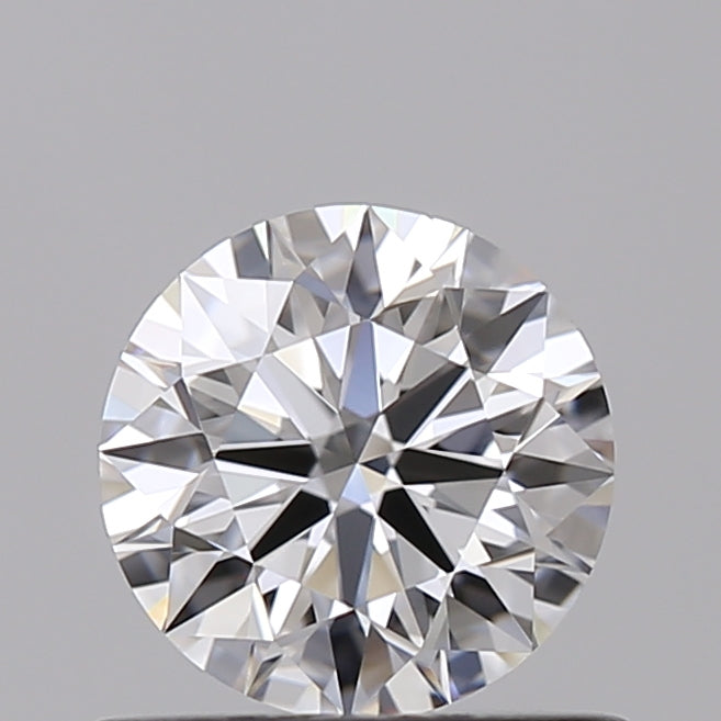 Round Lab Created Diamond