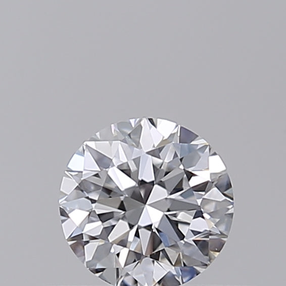 Round Lab Created Diamond