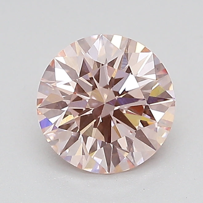 Round Lab Created Diamond