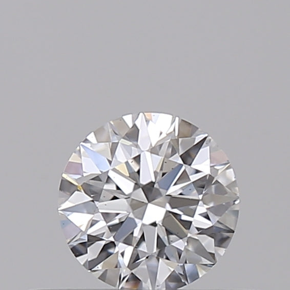 Round Lab Created Diamond