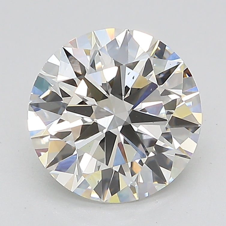 Round Lab Created Diamond