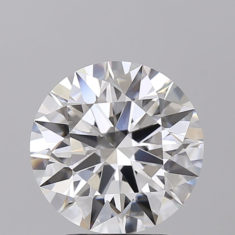 Round Lab Created Diamond