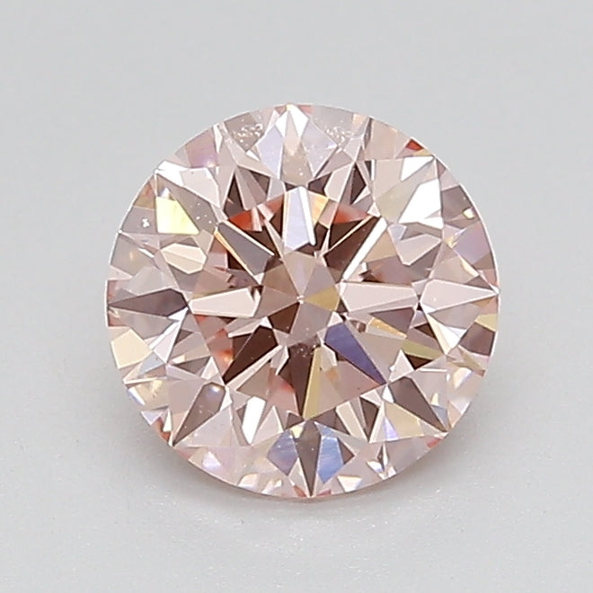 Round Lab Created Diamond