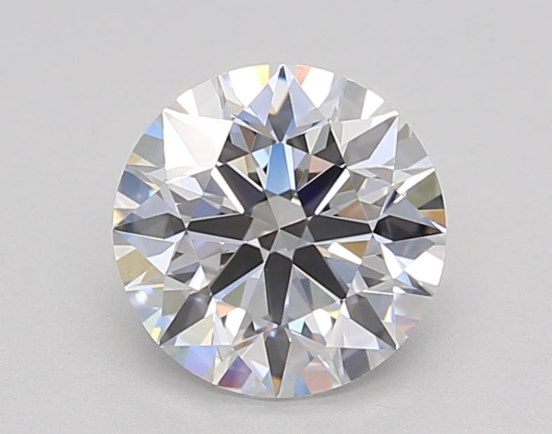 Round Lab Created Diamond