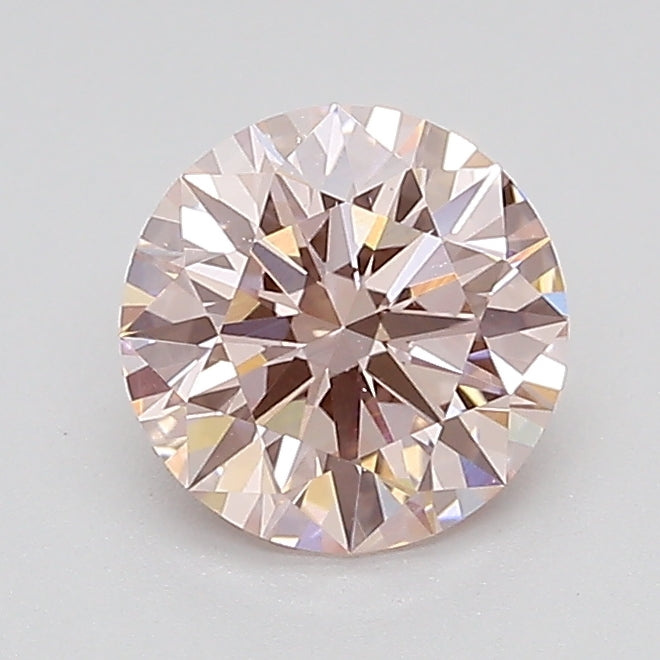 Round Lab Created Diamond