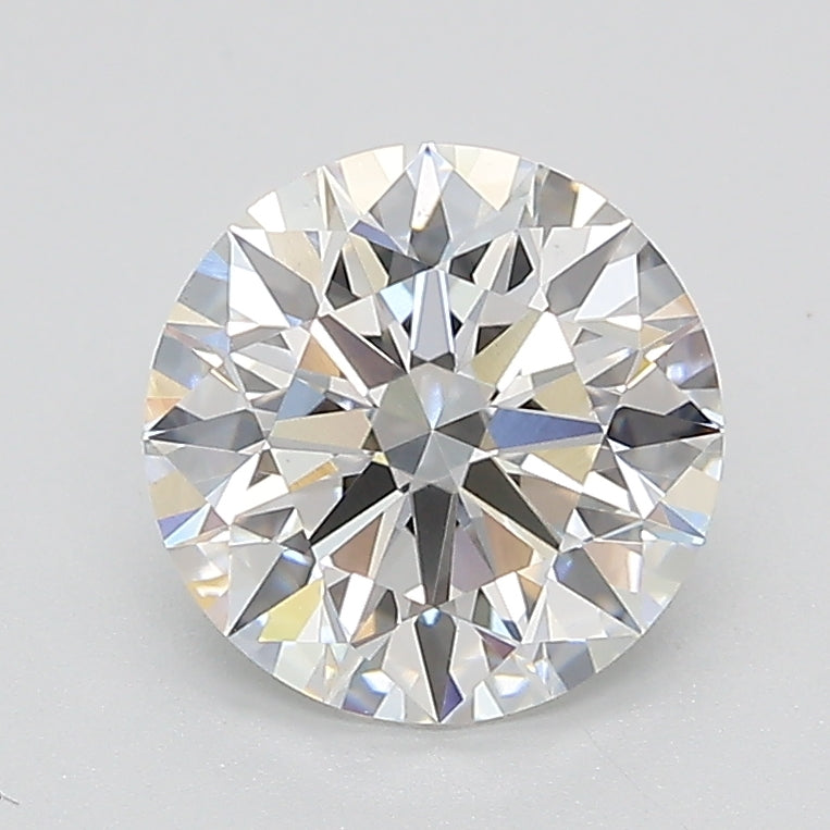 Round Lab Created Diamond